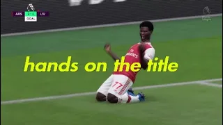 FIFA 20 ARSENAL CAREER MODE 158TH video | ARSENAL HANDS ON PREMIER LEAGUE TITLE