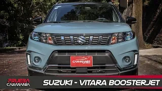 Suzuki Vitara BoosterJet a prueba - CarManía [2019]