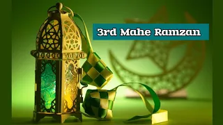 Majlis e Aza 3rd Mahe Ramzan || Live From Aza Khana e Janabe Zainab s.a Andheri East Mahakali