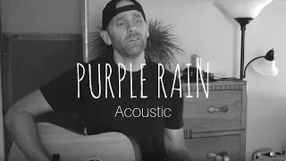 Prince Purple Rain - Acoustic (Cover by Derek Cate)