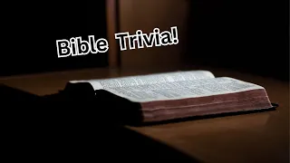 Bible Miracles Trivia: Test Your Knowledge!