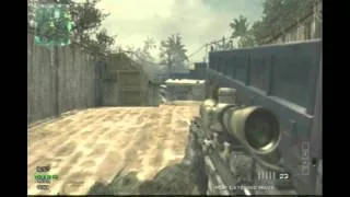 devil dog msr sniping gameplay