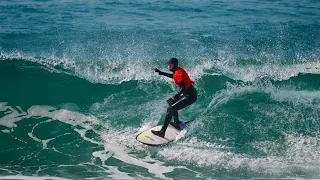 Cold Water Surf Cup стартовал на острове Русском