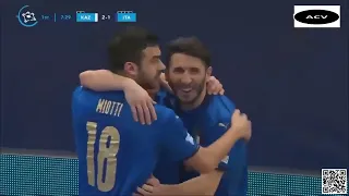 Kazakhstan vs Italy Full Highlights   UEFA Futsal Euro 2022