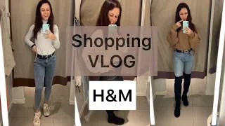 ШОПИНГ ВЛОГ// 6 ОБРАЗОВ НА ПОЗДНЮЮ ОСЕНЬ-ЗИМУ ИЗ H&M