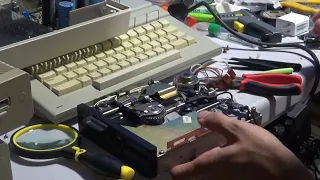 ATARI 1050 DISK DRIVE MOTOR REPAIR