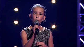 Camille – ‘Mag ik dan bij jou' | Blind Audition | The Voice Kids | VTM