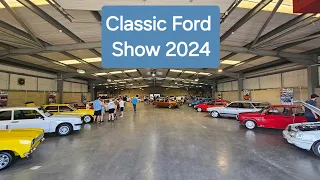 Classic Ford show 2024  Top 50 area