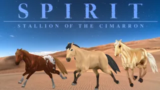 Spirit stallion of the Cimarron mini movie~part 1~❤️🥺