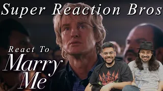 SRB Reacts to Marry Me | Official Trailer