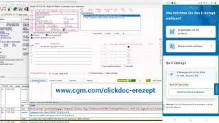 E-Rezept über CLICKDOC mit CGM ALBIS