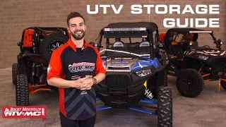 UTV Storage Guide