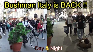 Bushman Funniest Reactions | Le Reazioni Più Divertenti | Bushman Italy | Mr Cespuglio