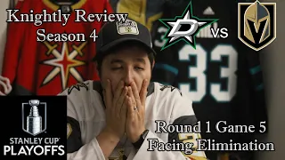 KR4 - Round 1 Game 5 - Facing Elimination - DAL 3, VGK 2