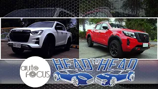 Isuzu D-Max LS-E vs. Nissan Navara Pro-4X | Head-to-Head