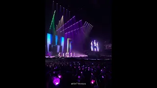 Random fancam I took from TAEYEON CONCERT: The Odd of Love in Bangkok DAY 1💯 12.08.23