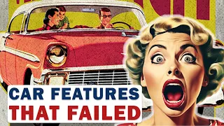 Top 10 car features that HAVEN'T PASSED the test of time