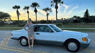 47K Original Mile 1986 Mercedes-Benz 560SEC | OCD Test Drive Review