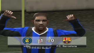 Duet Mematikan IBRA x ADRIANO Menghancurkan Skuat Emas Barcelona-Inter Milan-Pes 6 Indonesia|#Suhu