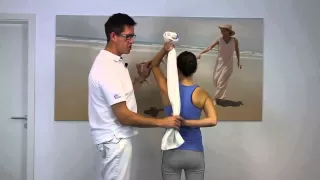 Dehnung und Gymnastik bei Impingement der Schulter