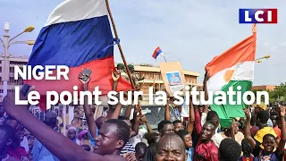 Fin de l'ultimatum de la Cédéao, espace aérien fermé... Le point sur la situation au Niger
