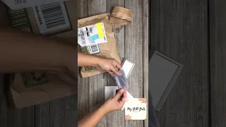 Unboxing Package from Amazon | Mini Spy Camera