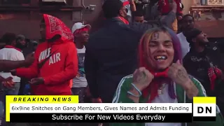 DomisLive NEWS! 6ix9ine Life is in DANGER after Snitching on Gang Members in Court
