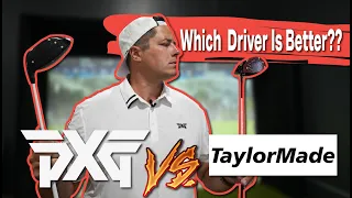 TaylorMade VS PXG DRIVERS!! ( Which Golf Club Will Have Better Stats?! )