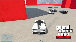 Третья автоколонна с бандой=). GTA 5 online