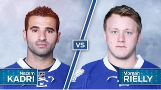 Rielly vs. Kadri In The Ultimate Trick Shot Challenge