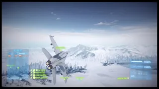 Battlefield 3 - Air Superiority Gameplay with Jesse_gender ( SEP 2014 )  PS3