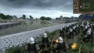 Third Age Total War: The Battle Of Osgiliath [The Lord Of Rings] By Magister