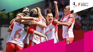 Meisterhaft | Alle Tore des FC Bayern Saison 2022/23 | FLYERALARM Frauen-Bundesliga | MAGENTA SPORT