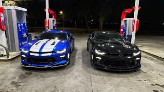 LOUDEST CAMARO SS I’VE EVER HEARD!!! NIGHT POV DRIVE!