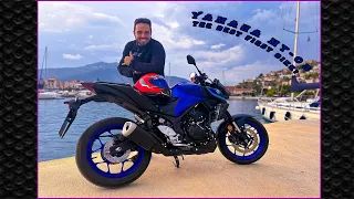 Yamaha Mt-03. The best first bike! Πρόταση για την πρώτη σου μηχανή!