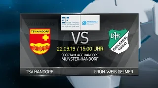 HEIMSPIEL 19/20 - Spiel der Woche #7 / Handorf - Gelmer