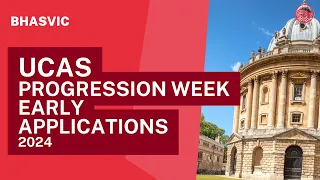 BHASVIC UCAS Progression Week  - Early Applications