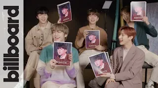 Monsta X Reveal Who Is Most Likely to Forget Lyrics & Who Is the Biggest Troublemaker | Billboard