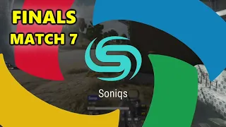 Soniqs TGLTN, Shrimzy, Hwinn & M1me - FINALS - Match 7 - PUBG Continental Series 3