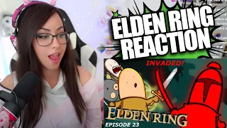 Bunny REACTS to Invaded | Elden Ring #23