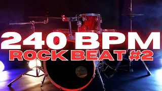 240 BPM - Rock Drum Beat - Loop 2