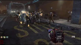 Call of Duty Black Ops 2 Zombies: TranZit Solo Gameplay (No Commentary)