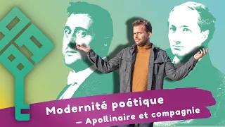 Alcools d'Apollinaire : trois poètes pour une dissertation ou un oral - Bac de Français 2024