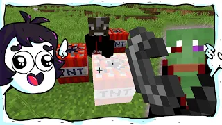 Eles tem que chegar no nether e eu tenho que atrapalhar eles (é só isso '-')