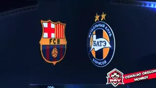 Barcelona vs Bate Borisov 3-0 2015 RESUMEN GOLES All Goals Highlights Champions 04 11