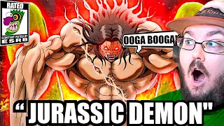PICKLE AND THE LEGEND OF OOGA BOOGA "Yujiro Hanma vs Pickle" PICKLE NEEDS TO BE STOPPED! REACTION!!!