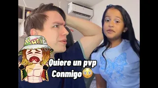 LA NIÑA DE LOS PVP vs SUCO DE PIÑA😨😈