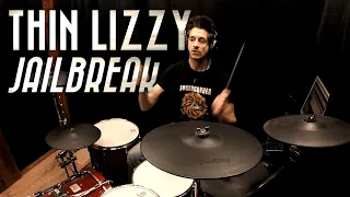 Thin Lizzy - Jailbreak - Drum Cover