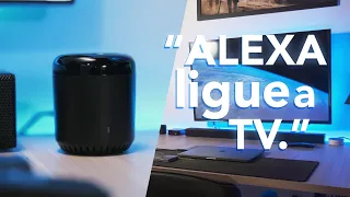 Controle QUALQUER TV pela ALEXA | BroadLink RM Mini 3