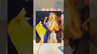 Брєжнєва заспівала російською мовою на концерті 🙃 #верабрежнева #незламні #радіомаксимум